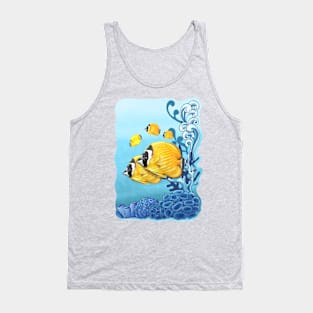 Butterfly fish SCUBA Tank Top